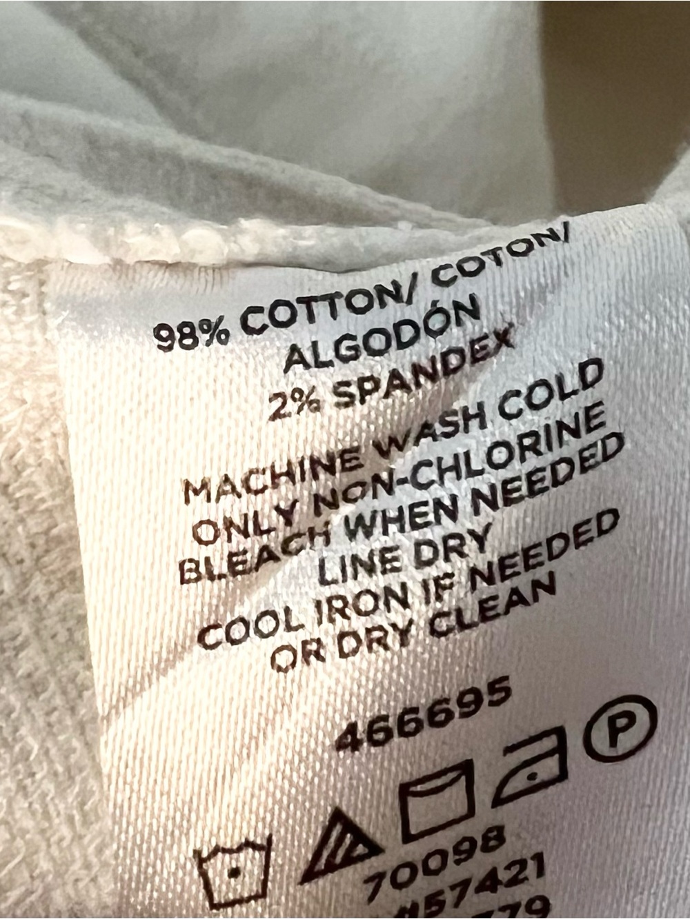 Ann Taylor Women's Cream Drawstring Utility Jacket M - Picture 5 of 6